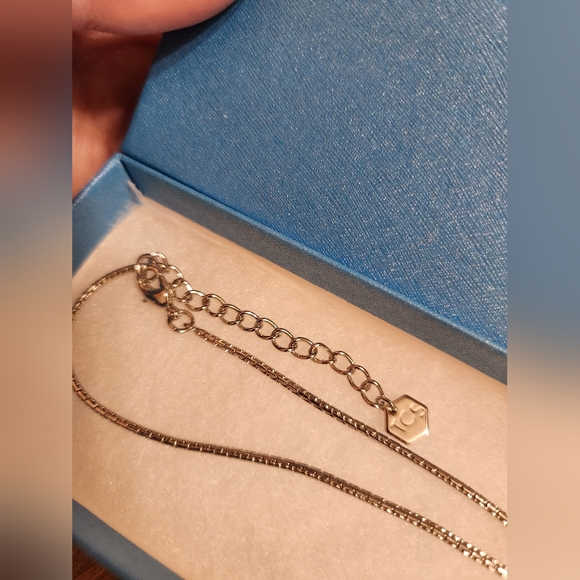 Touchstone Crystal Three Wishes Necklace - Picture 6 of 7